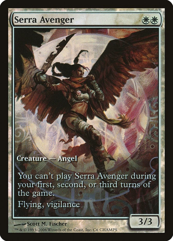 Serra Avenger (6) (Champs Promos)