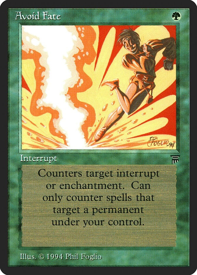 Avoid Fate (Legends)