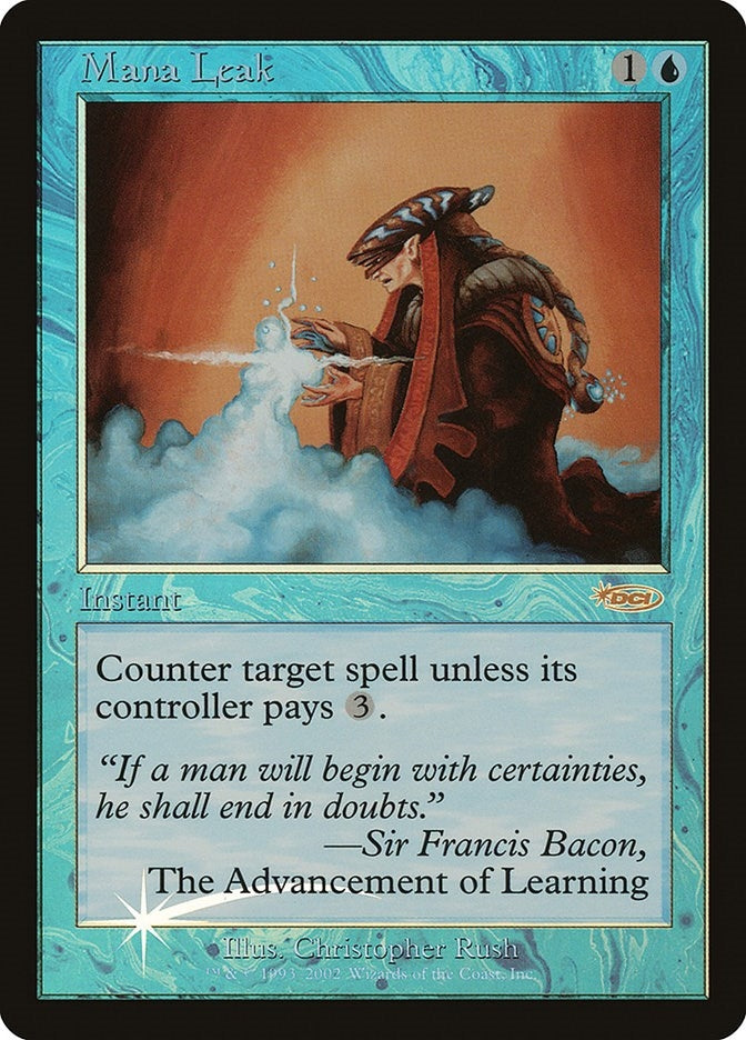 Mana Leak (Arena Promos)
