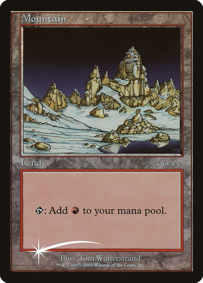 Mountain (2001) (Arena Promos)