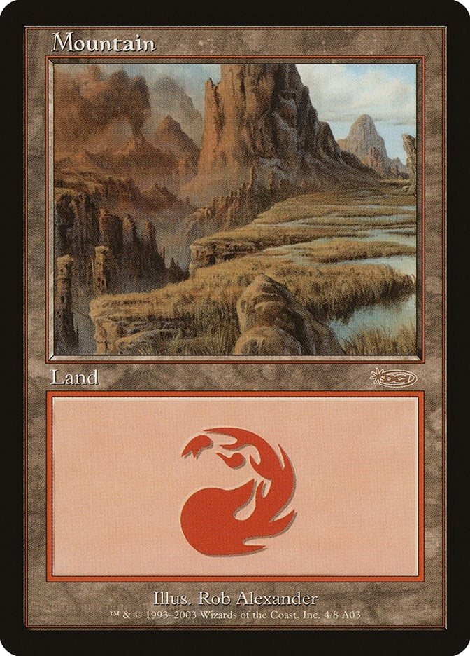 Mountain (2003) (Arena Promos)