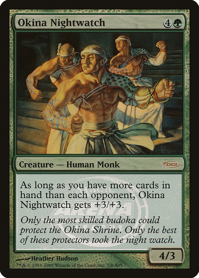 Okina Nightwatch (7) (Arena Promos)