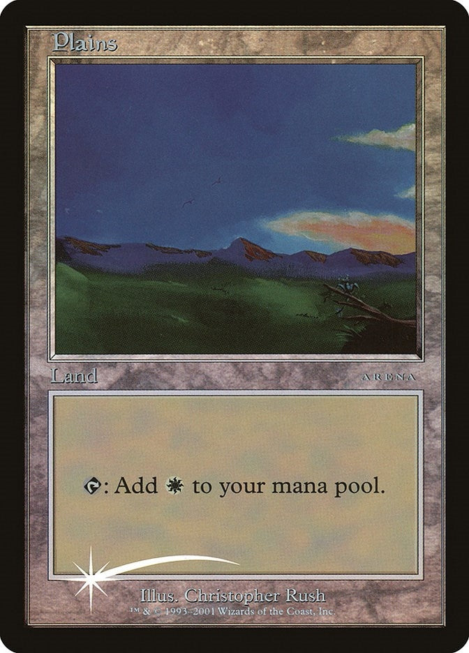 Plains (2001) (Arena Promos)