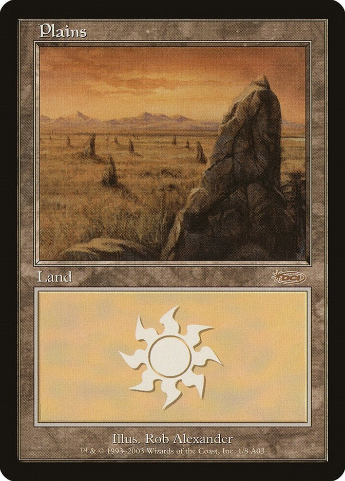 Plains (2003) (1) (Arena Promos)