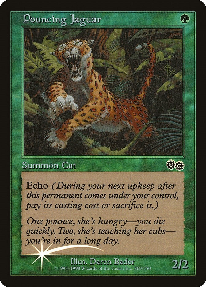 Pouncing Jaguar (269) (Arena Promos)