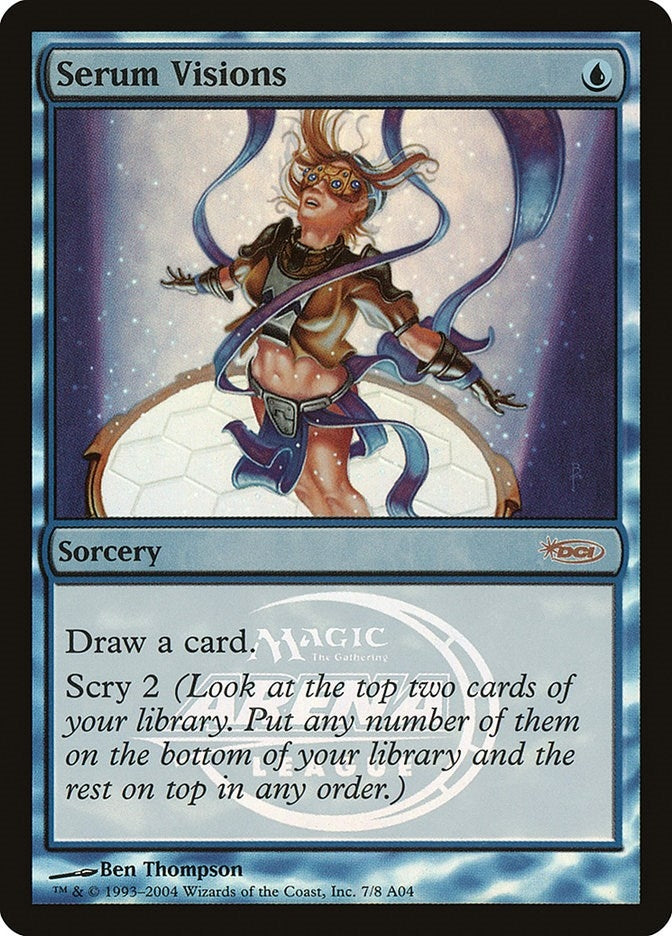 Serum Visions (7) (Arena Promos)