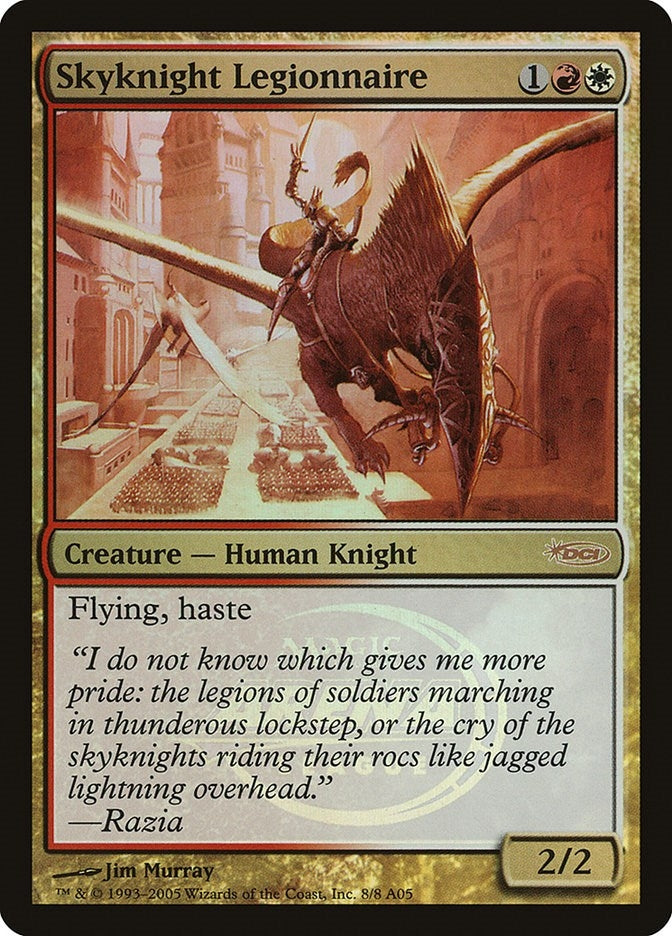 Skyknight Legionnaire (8) (Arena Promos)