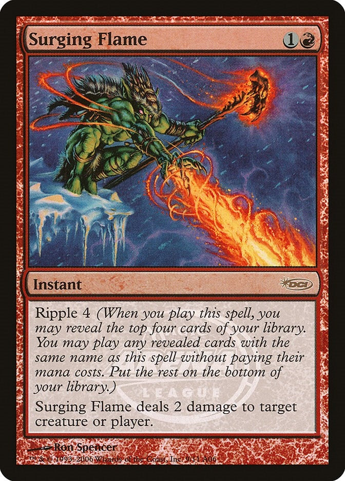 Surging Flame (9) (Arena Promos)
