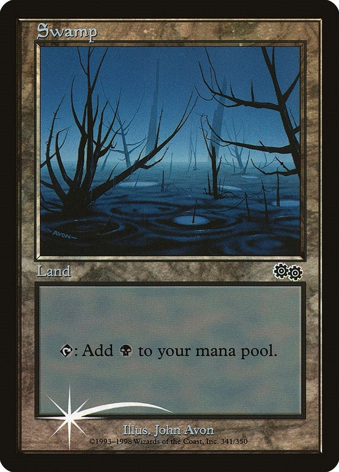 Swamp (1999) (341) (Arena Promos)