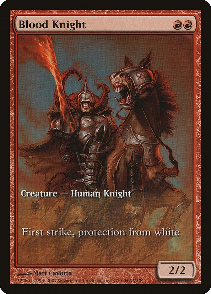 Blood Knight (7) (Champs Promos)