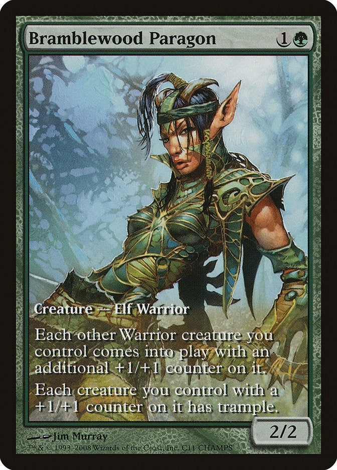 Bramblewood Paragon (11) (Champs Promos)