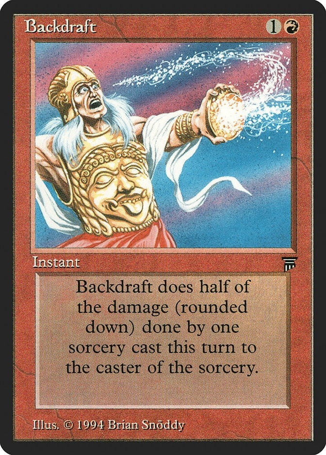 Backdraft (Legends)