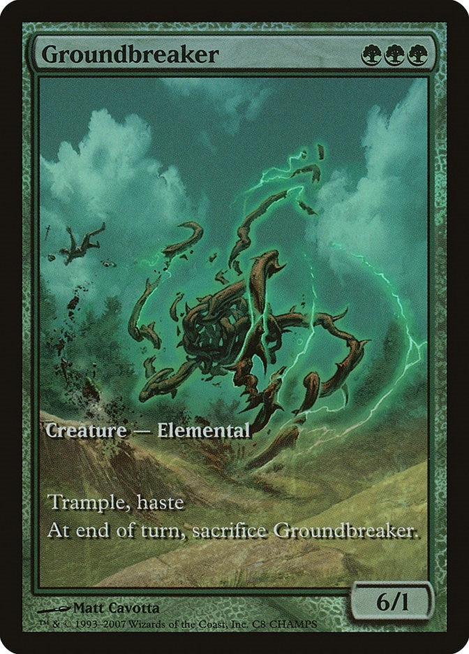 Groundbreaker (8) (Champs Promos)