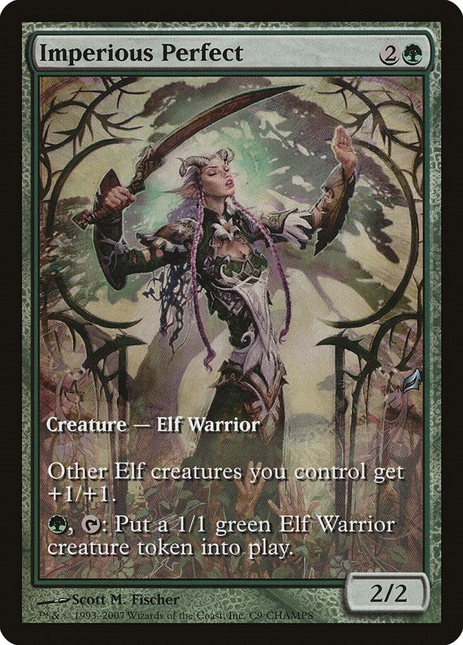 Imperious Perfect (9) (Champs Promos)