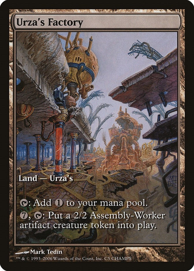 Urza's Factory (5)