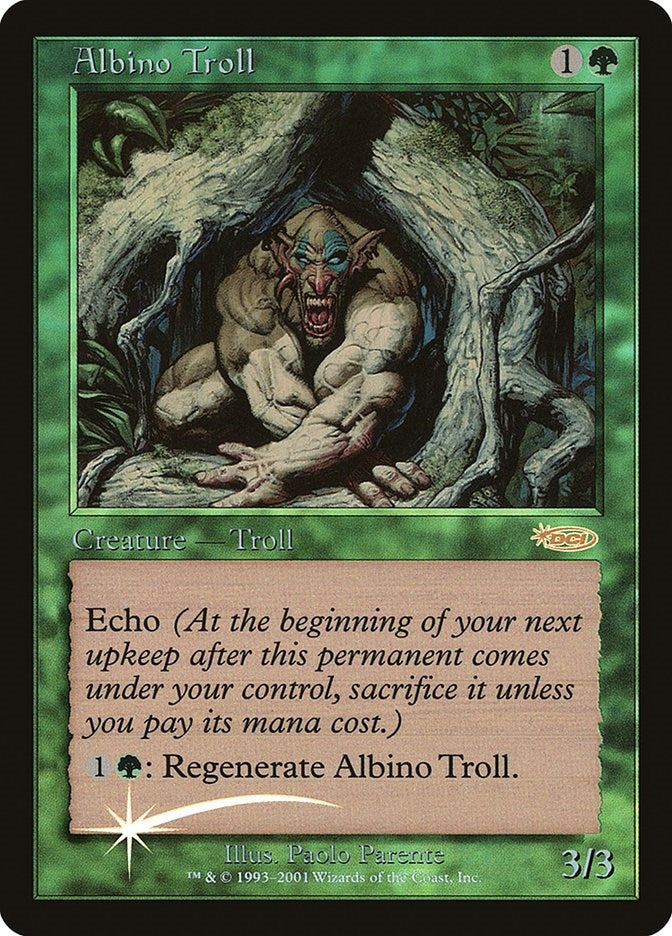 Albino Troll (FNM Promos)