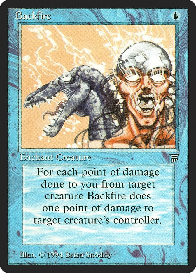 Backfire (Legends)