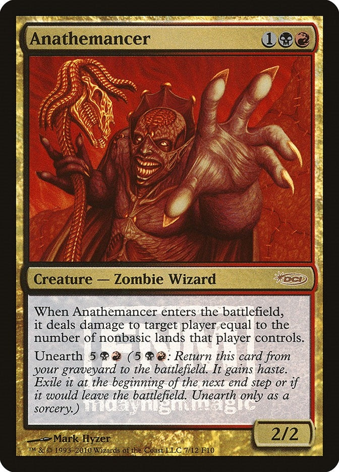 Anathemancer (7) (FNM Promos)