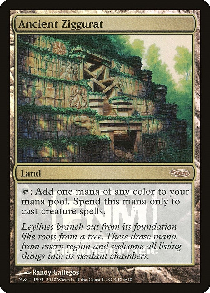 Ancient Ziggurat (3) (FNM Promos)