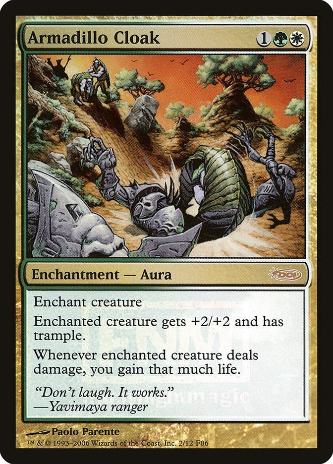 Armadillo Cloak (2) (FNM Promos)