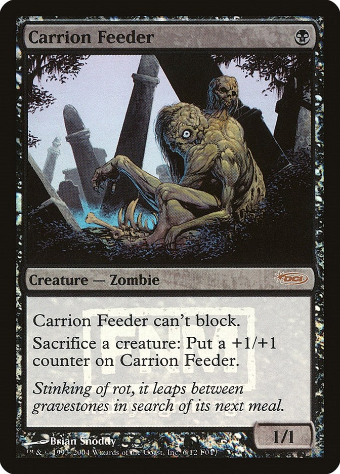 Carrion Feeder (6) (FNM Promos)