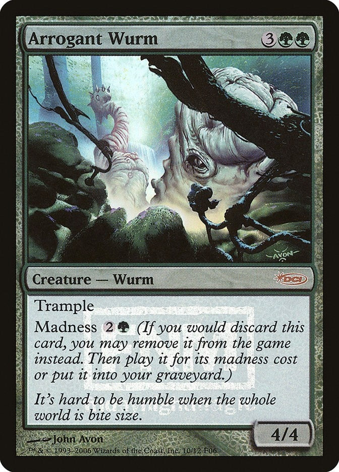 Arrogant Wurm (10) (FNM Promos)