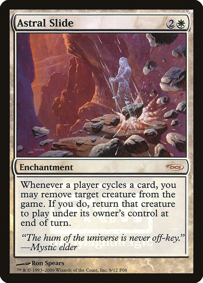 Astral Slide (9) (FNM Promos)