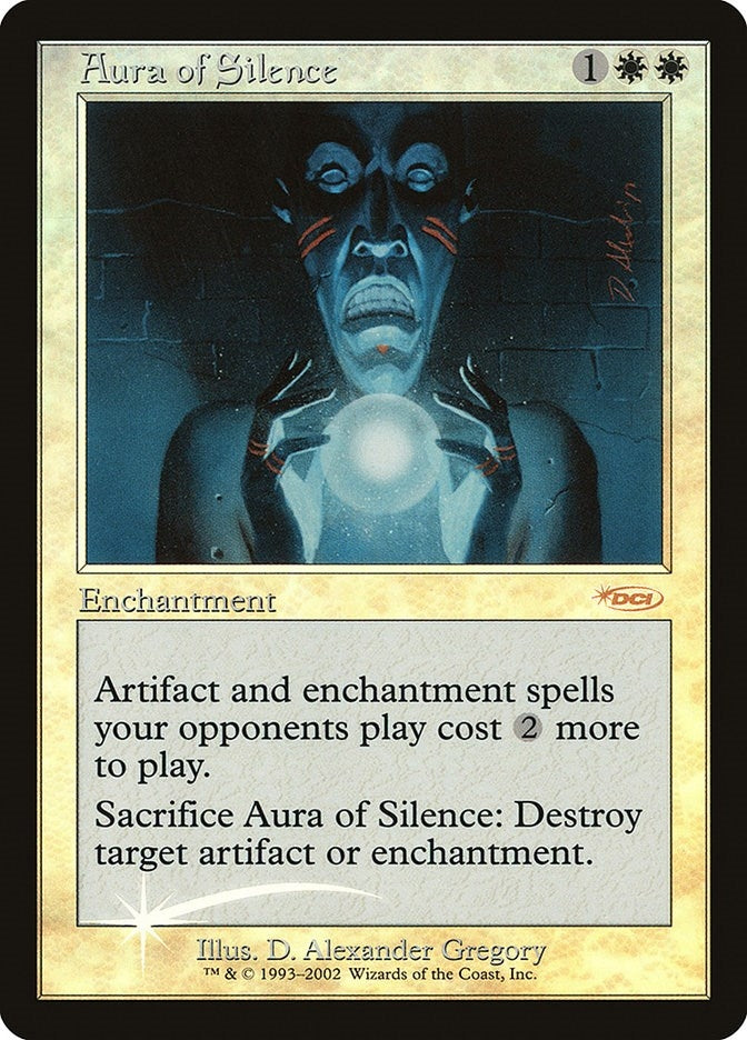 Aura of Silence (FNM Promos)