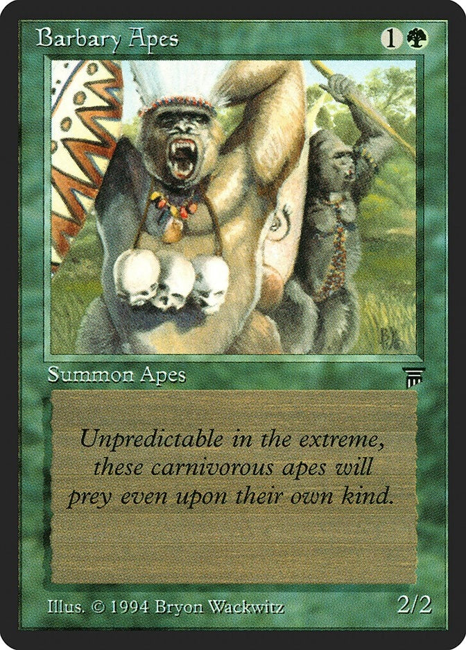 Barbary Apes (Legends)
