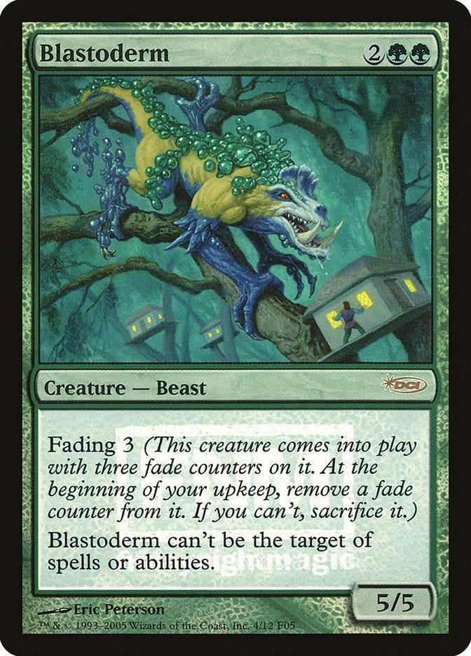 Blastoderm (4) (FNM Promos)