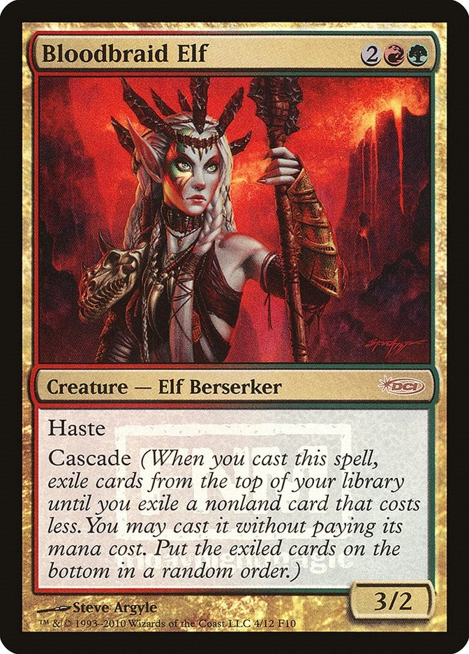 Bloodbraid Elf (4) (FNM Promos)