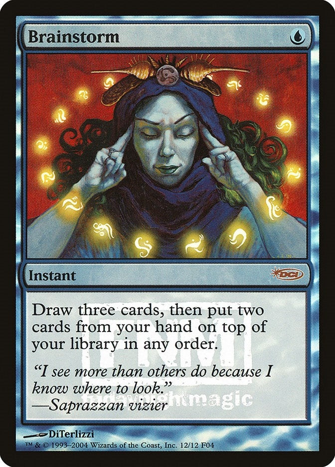 Brainstorm (12) (FNM Promos)