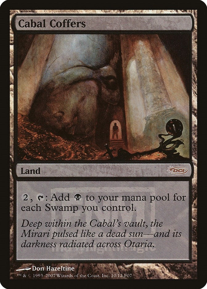 Cabal Coffers (10) (FNM Promos)