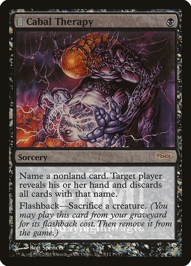 Cabal Therapy (5) (FNM Promos)