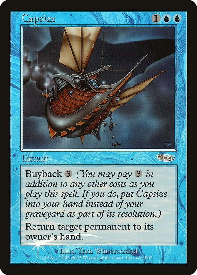 Capsize (4) (FNM Promos)
