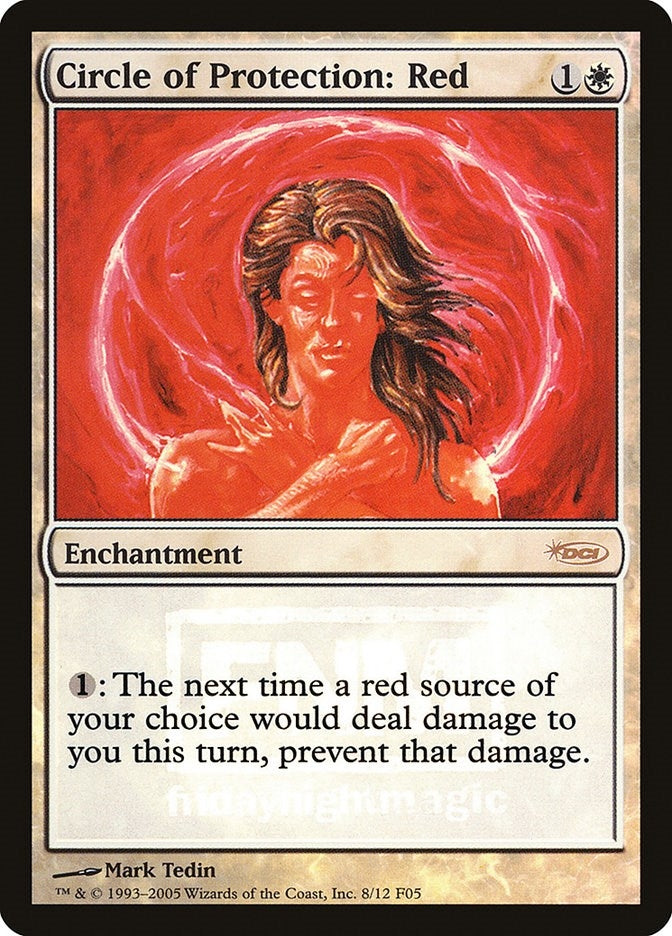 Circle of Protection: Red (8) (FNM Promos)
