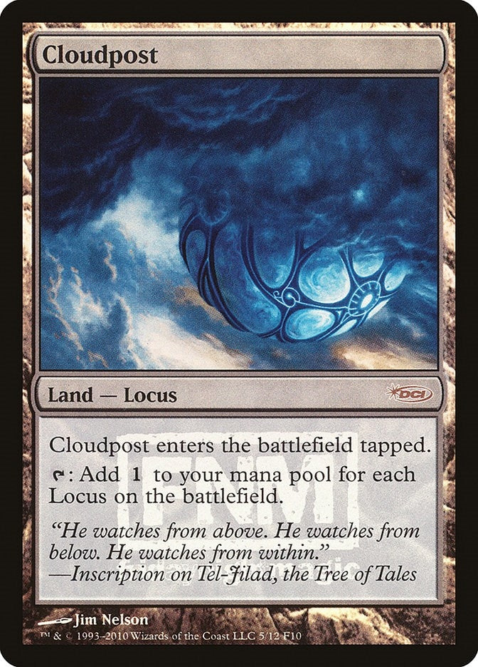 Cloudpost (5) (FNM Promos)
