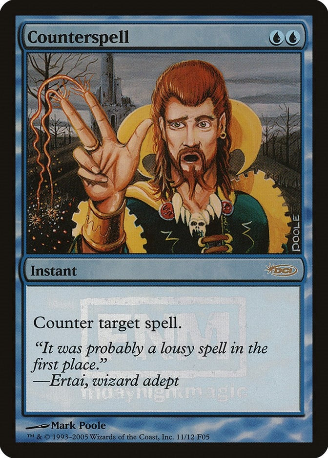 Counterspell (11) (FNM Promos)