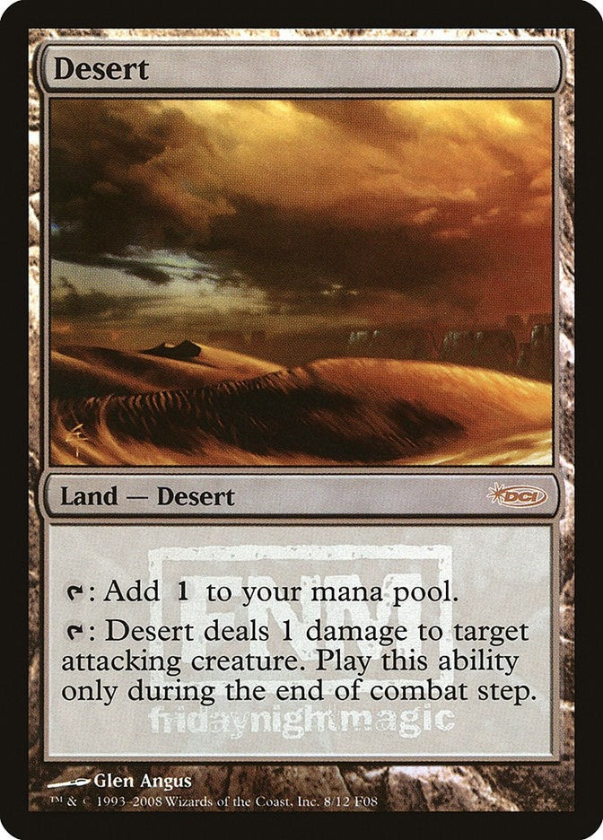 Desert (8) (FNM Promos)