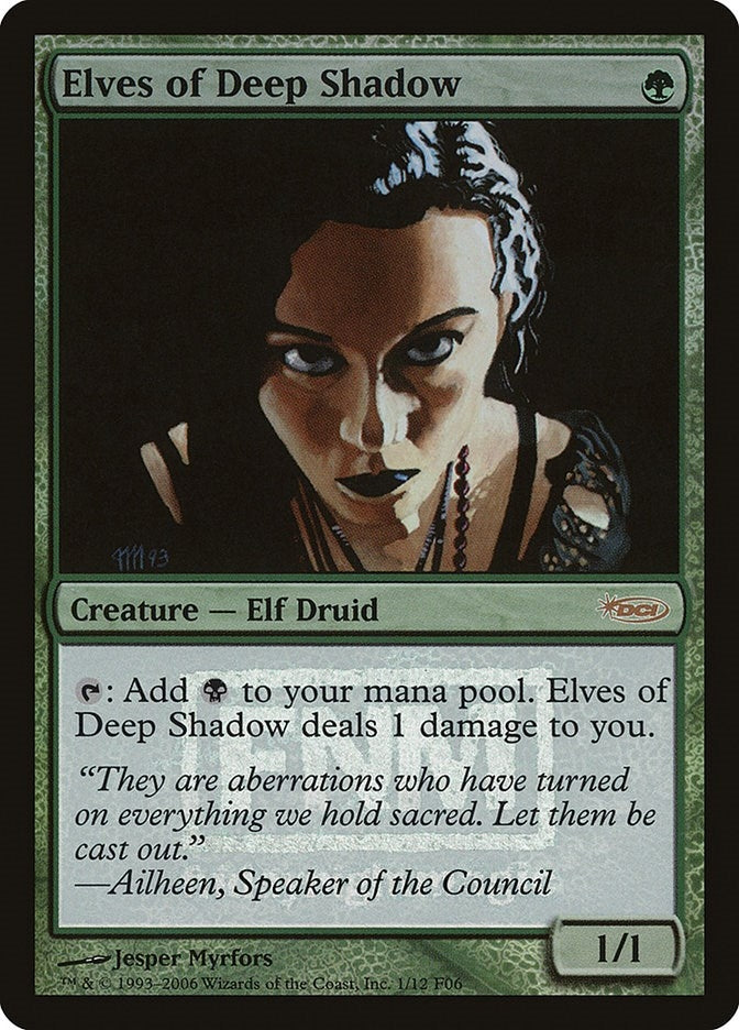 Elves of Deep Shadow (1) (FNM Promos)