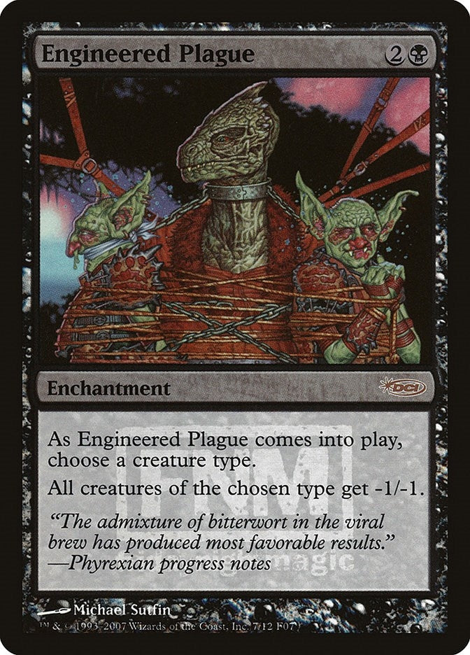 Engineered Plague (7) (FNM Promos)