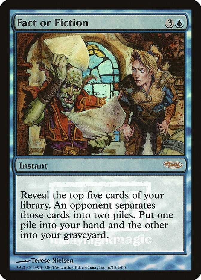 Fact or Fiction (6) (FNM Promos)