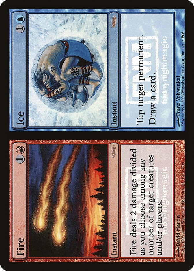 Fire // Ice (12) (FNM Promos)