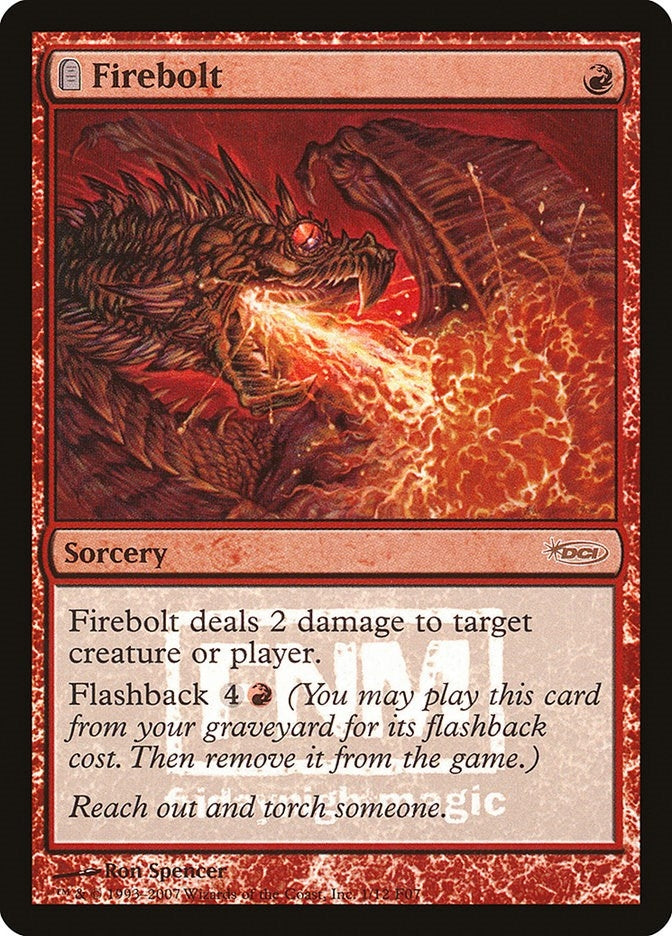 Firebolt (1) (FNM Promos)