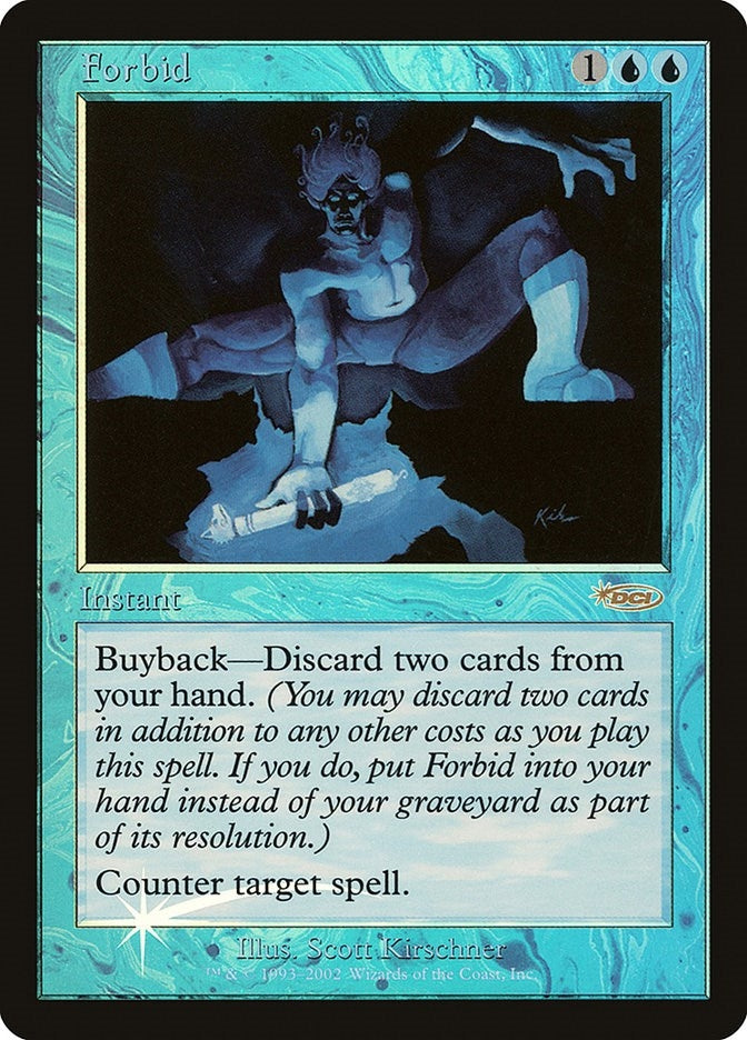Forbid (FNM Promos)