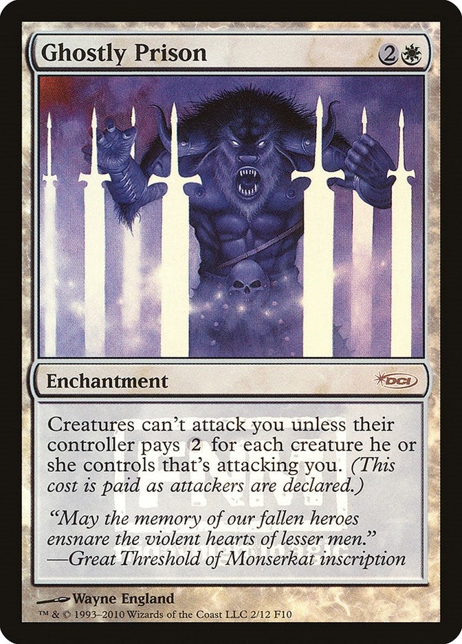 Ghostly Prison (2) (FNM Promos)