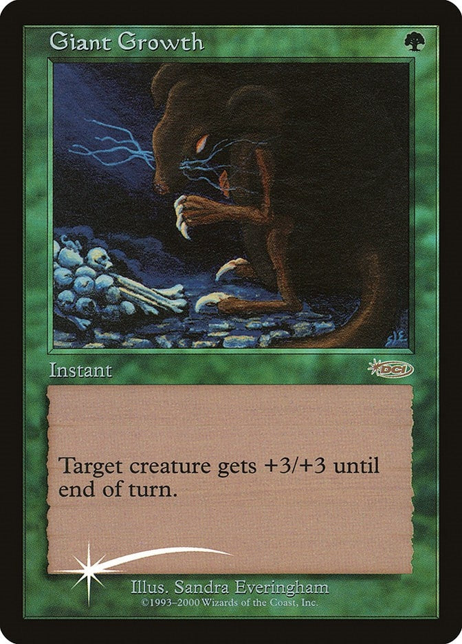 Giant Growth (FNM Promos)