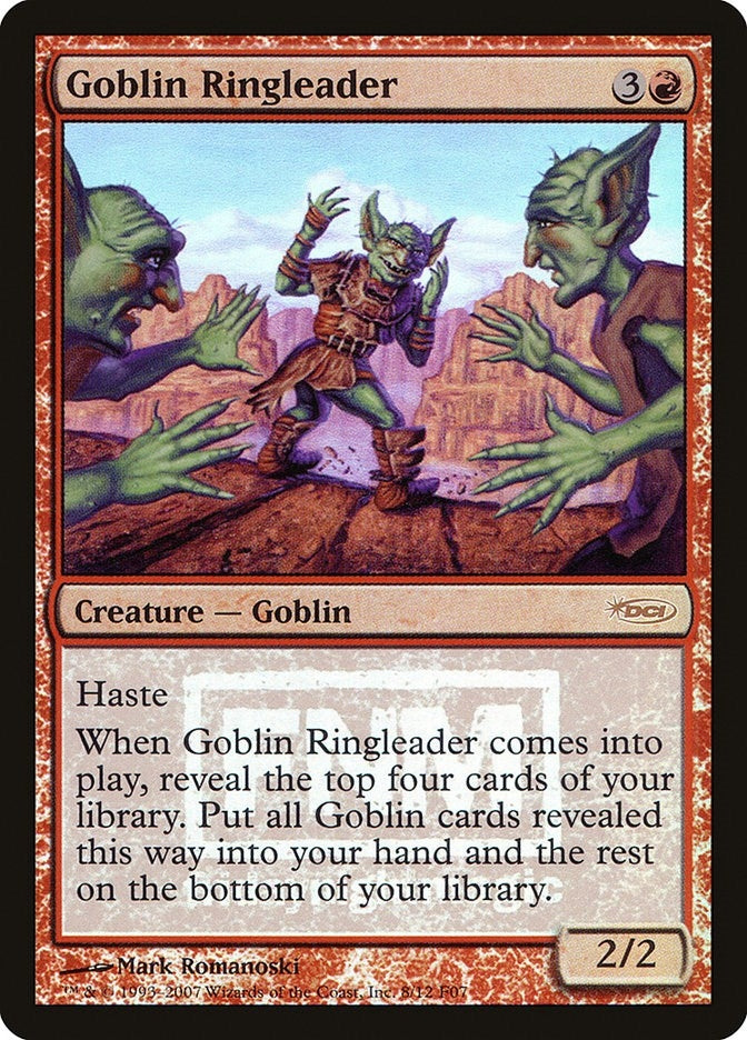 Goblin Ringleader (8) (FNM Promos)