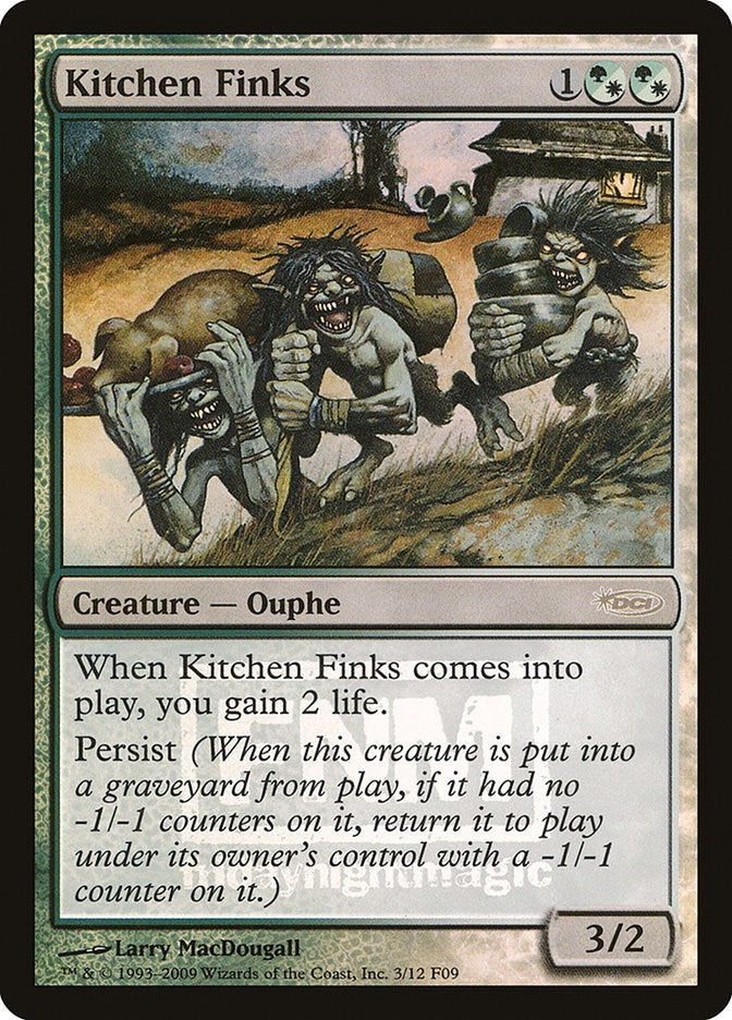 Kitchen Finks (3) (FNM Promos)