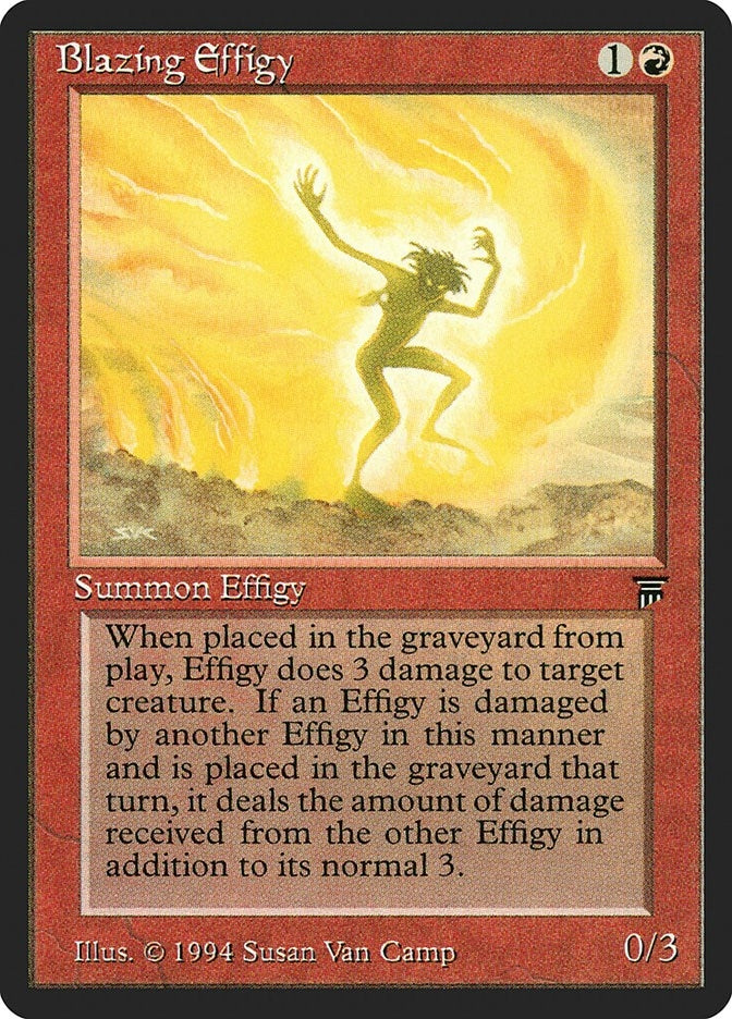 Blazing Effigy (Legends)